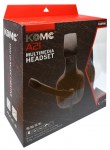 Ακουστικά Stereo KOMC Multimedia Headset A21 Μαύρα - Μπλε