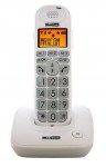 Ασύρματο Ψηφιακό Τηλέφωνο Maxcom MC6800 Λευκό