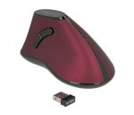 DELOCK Εργονομικό Vertical Mouse, Οπτικό, ασύρματο, 5 buttons
