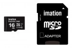 IMATION κάρτα μνήμης MicroSDHC UHS-1, 16GB, Read 45MB/s, Class 10