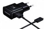 SAMSUNG Φορτιστής τοίχου EP-TA20EBE, USB Type-C, 15W 2A, μαύρο