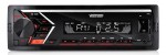 VOICE KRAFT car audio VK-1049 MP3-FM ΒΤ/AUX/SD/USB, χειριστήριο, κόκκινο