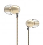 UIISII Ακουστικά Handsfree HM7, χρυσό