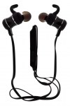 Bluetooth Hands Free Gigastone Sports Headphones GB5420B με Bluetooth 4.2 Μαύρο