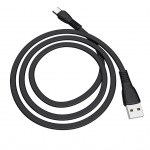 Καλώδιο σύνδεσης Hoco X40 Noah USB σε USB-C Fast Charging 2.4A Μαύρο 1μ