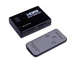 POWERTECH HDMI Amplifier Switch 3 in 1, 4K x 2K HDMI 1.4, Remote Control
