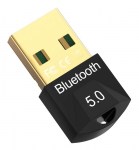 USB adapter BT-006, Bluetooth 5.0 EDR, μαύρο