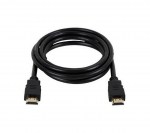 Καλώδιο σύνδεσης Jasper HDMI 1.4 A Αρσενικό σε A Αρσενικό Gold Plated CCS 1.5m Μαύρο