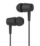 CELEBRAT earphones G13 με μικρόφωνο, 10mm, 1.2m, μαύρο