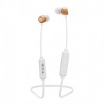 Soul Prime Wireless White - Headphones Bluetooth Ακουστικά ψείρες με μικρόφωνο για MP3/MP4, κινητό τηλέφωνο, Τάμπλετ, Λάπτοπ