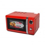 Beper 90.890R Φούρνος Μικροκυμάτων 700W/20L Red